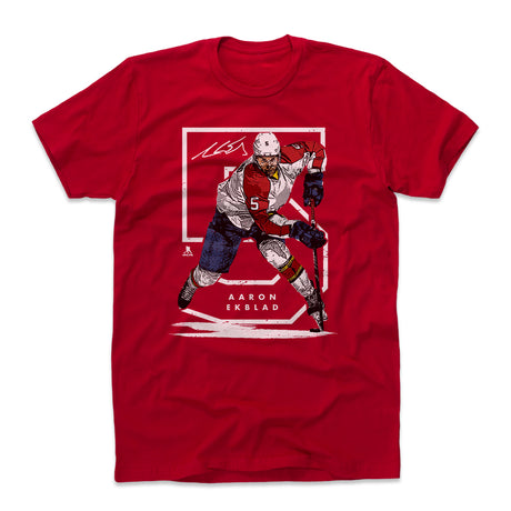 Aaron Ekblad Men's Cotton T-Shirt | 500 LEVEL