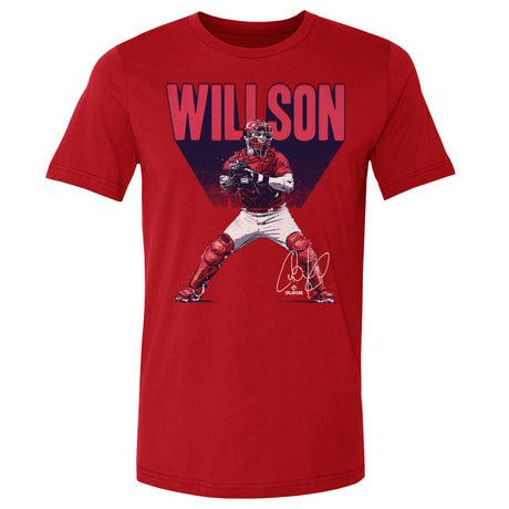 Willson Contreras Men's Cotton T-Shirt | 500 LEVEL
