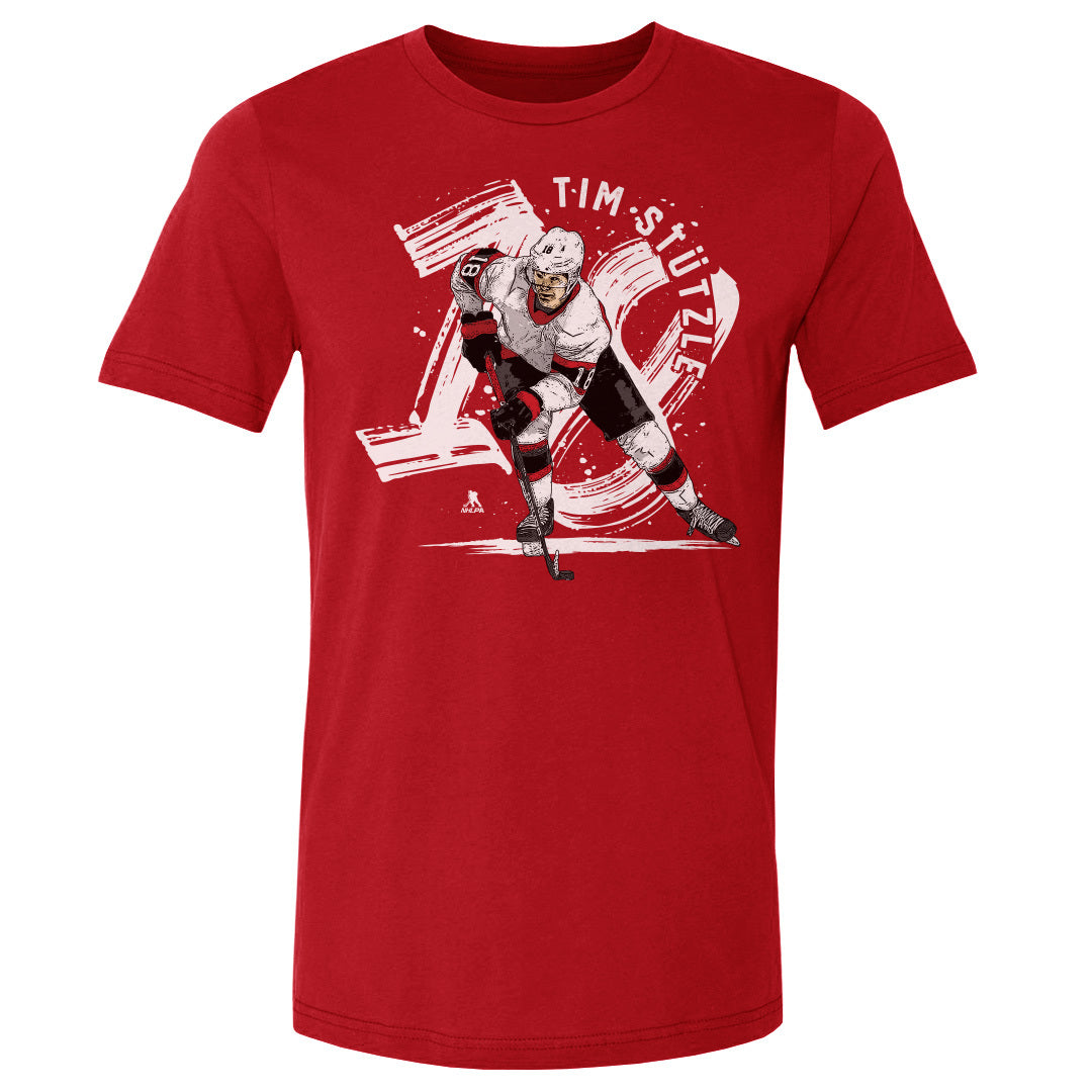 Tim Stutzle Men's Cotton T-Shirt | 500 LEVEL