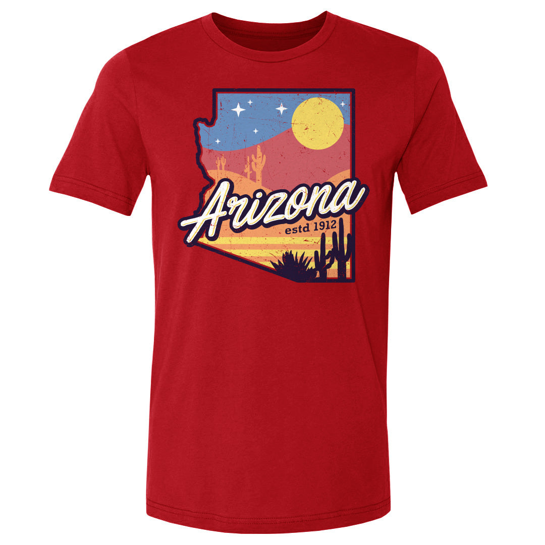 Arizona Men's Cotton T-Shirt | 500 LEVEL