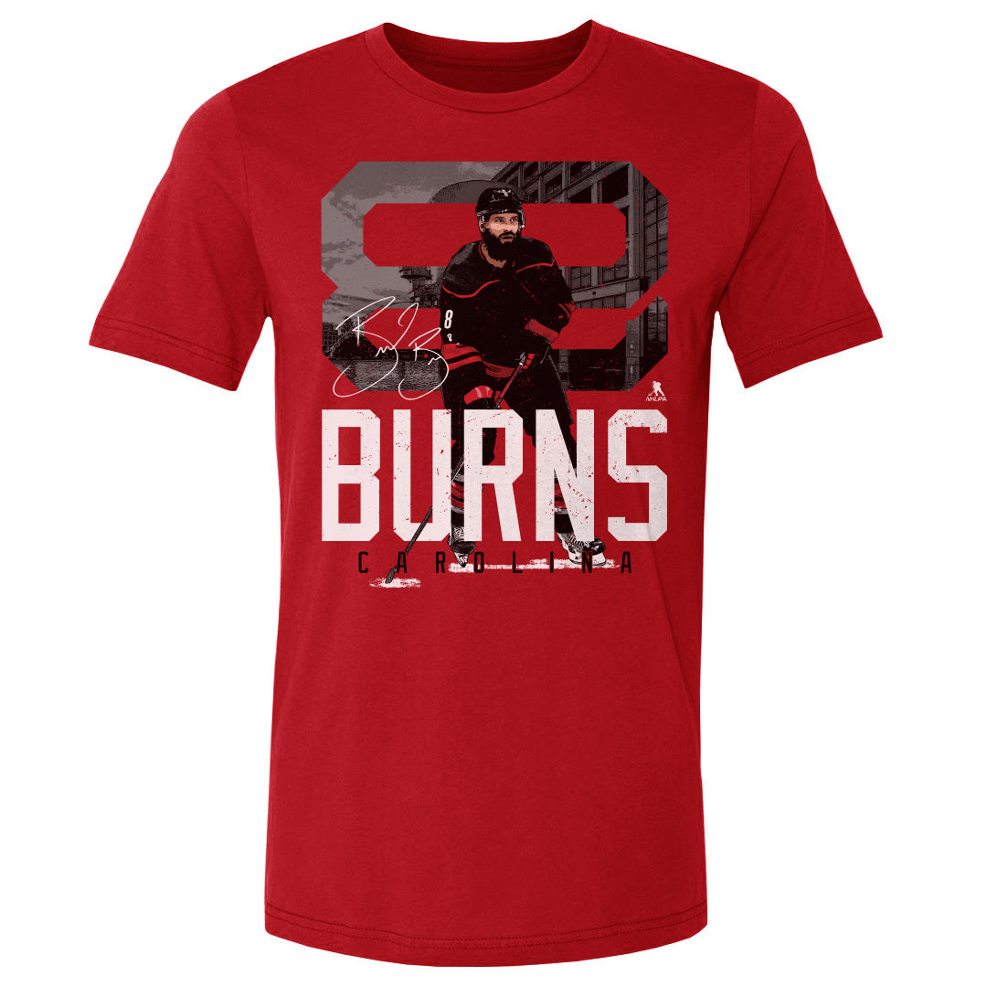 Brent Burns Men&#39;s Cotton T-Shirt | 500 LEVEL