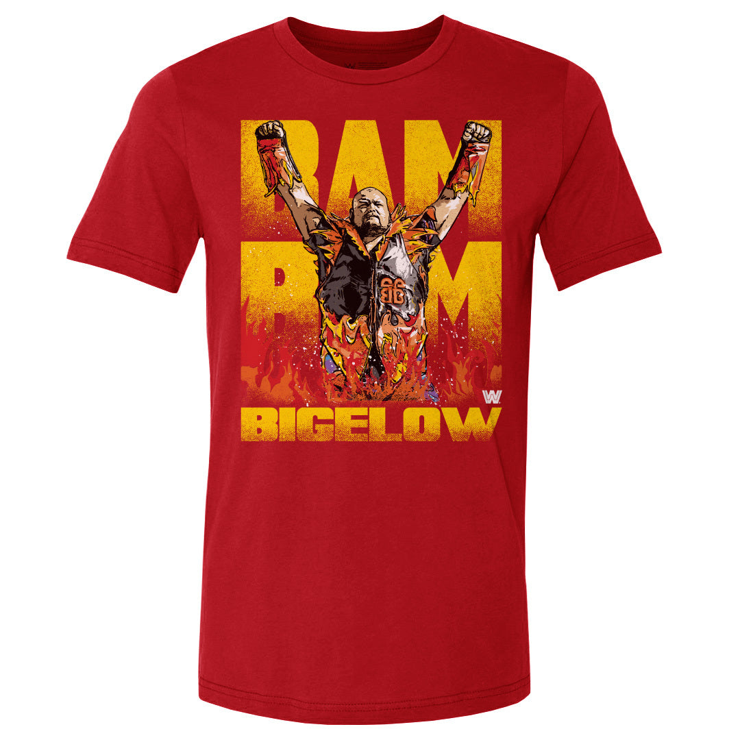Bam Bam Bigelow Men's Cotton T-Shirt | 500 LEVEL