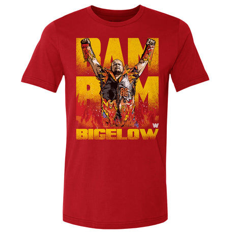 Bam Bam Bigelow Men's Cotton T-Shirt | 500 LEVEL