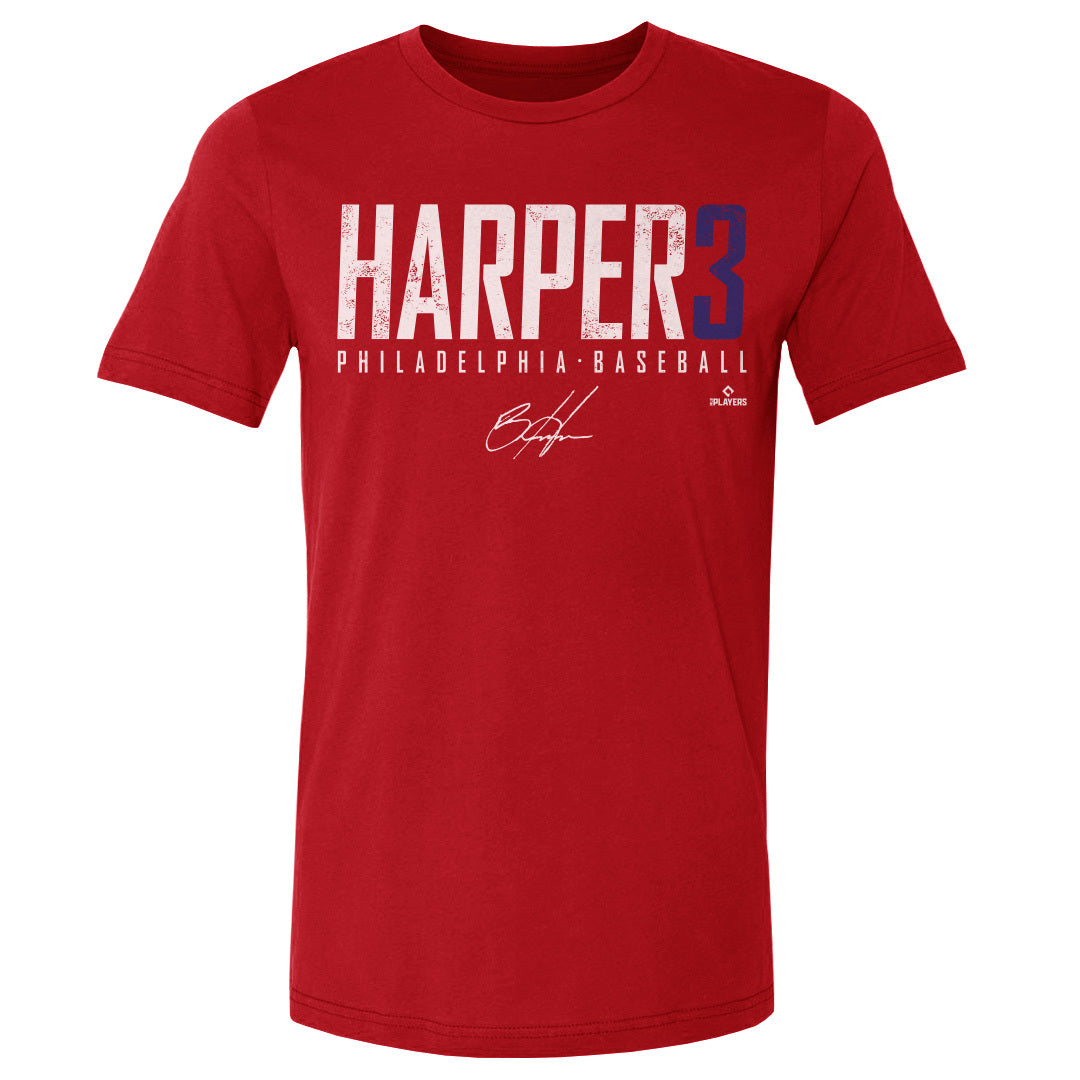 Bryce Harper Men's Cotton T-Shirt | 500 LEVEL