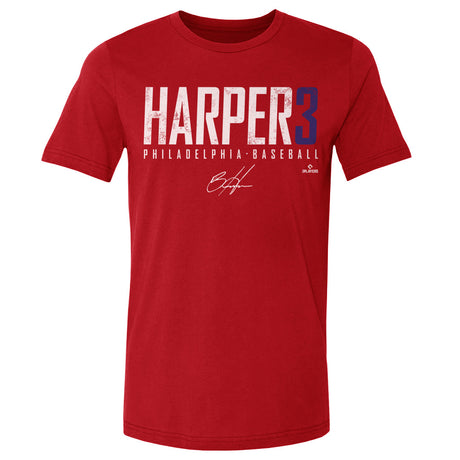 Bryce Harper Men's Cotton T-Shirt | 500 LEVEL