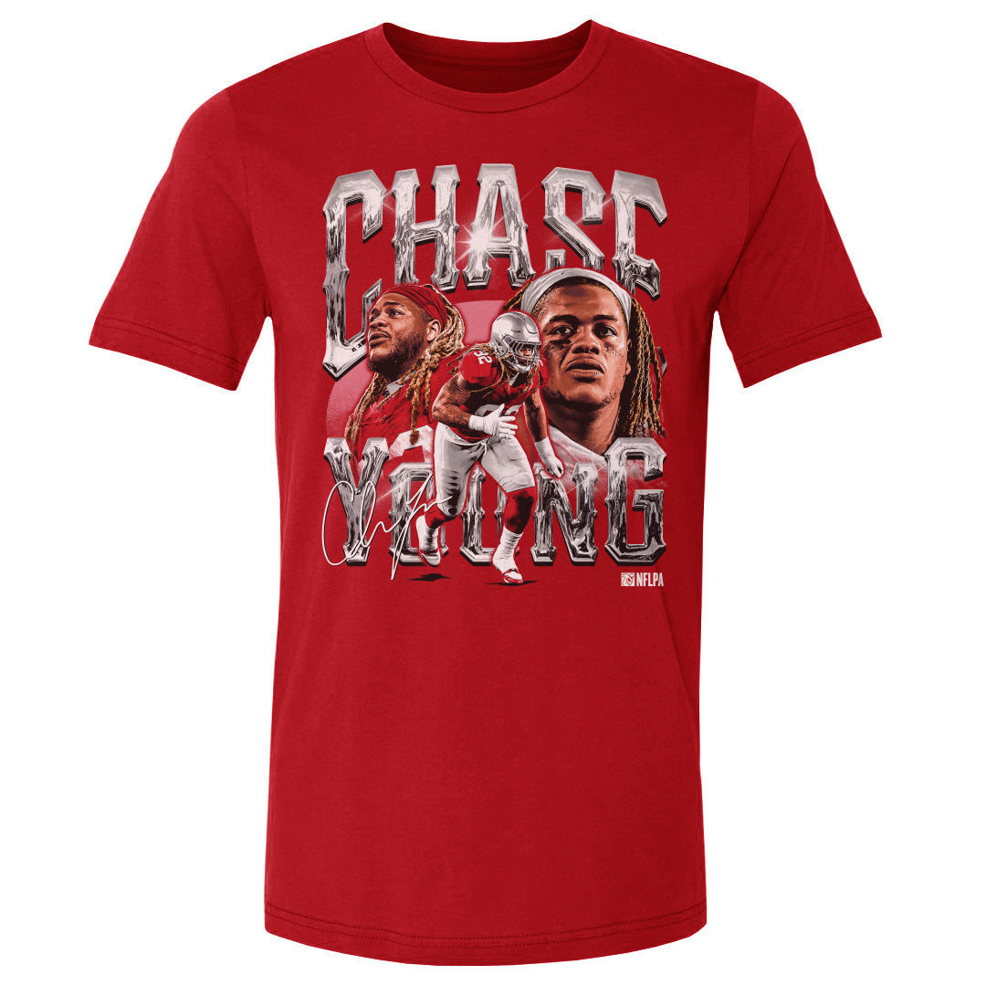 Chase Young Men&#39;s Cotton T-Shirt | 500 LEVEL