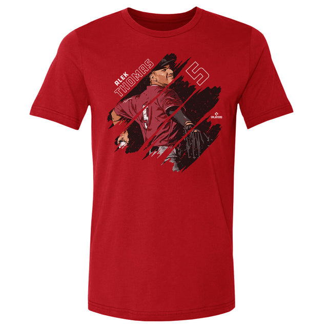 Alek Thomas Men's Cotton T-Shirt | 500 LEVEL