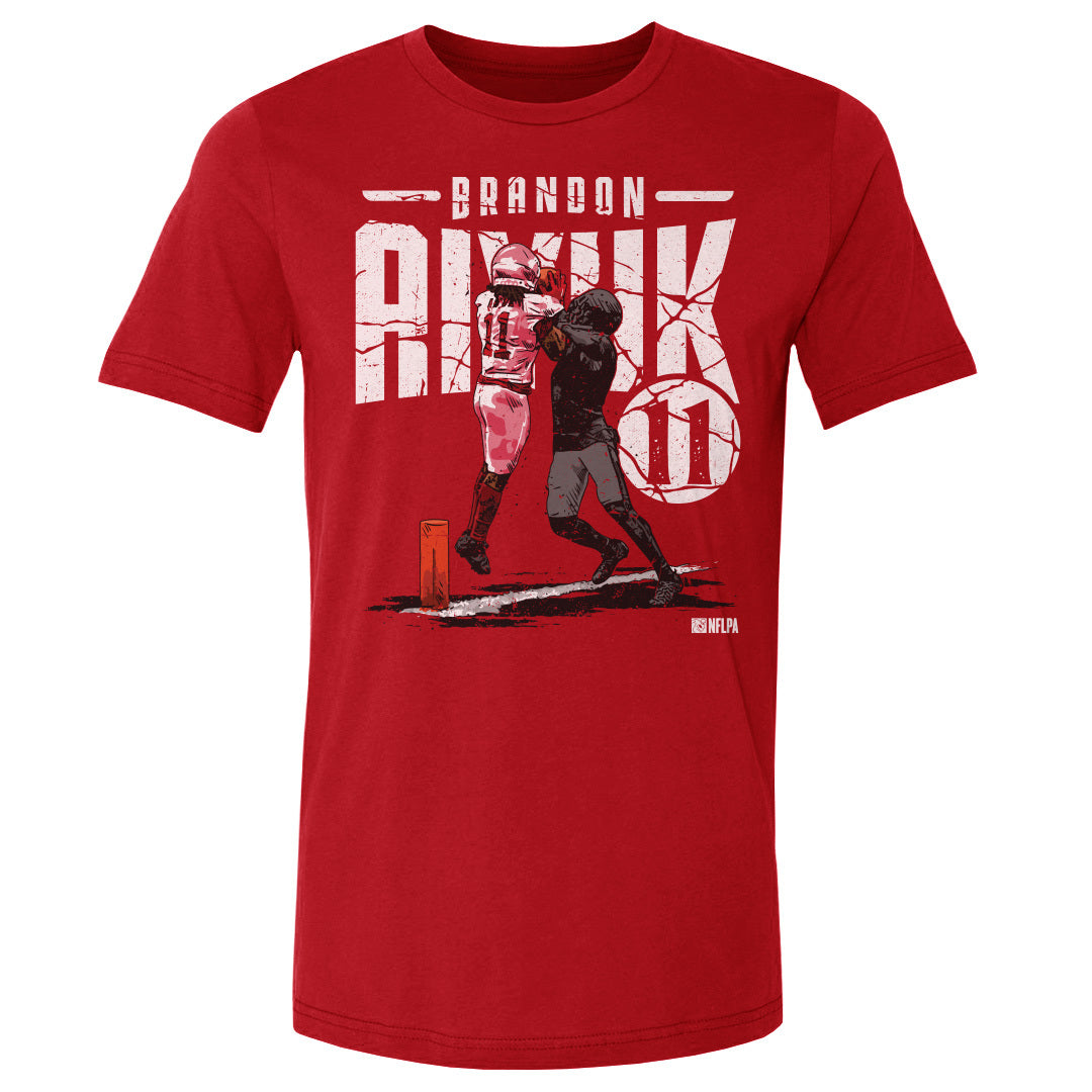 Brandon Aiyuk Men's Cotton T-Shirt | 500 LEVEL