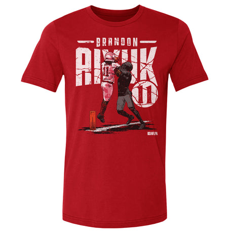 Brandon Aiyuk Men's Cotton T-Shirt | 500 LEVEL