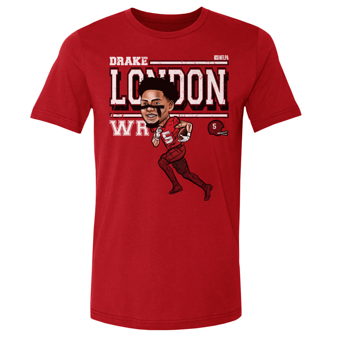 Drake London Men&#39;s Cotton T-Shirt | 500 LEVEL