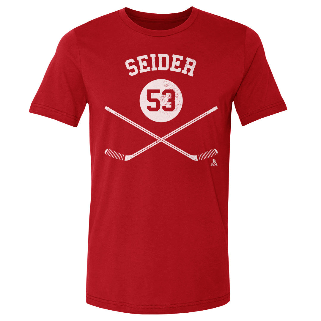 Moritz Seider Men&#39;s Cotton T-Shirt | 500 LEVEL