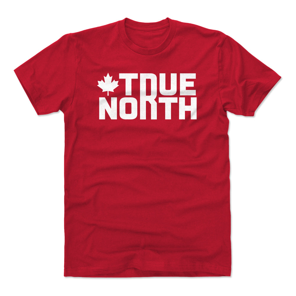 Canada Men&#39;s Cotton T-Shirt | 500 LEVEL