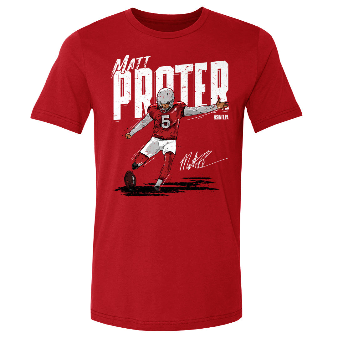 Matt Prater Men&#39;s Cotton T-Shirt | 500 LEVEL