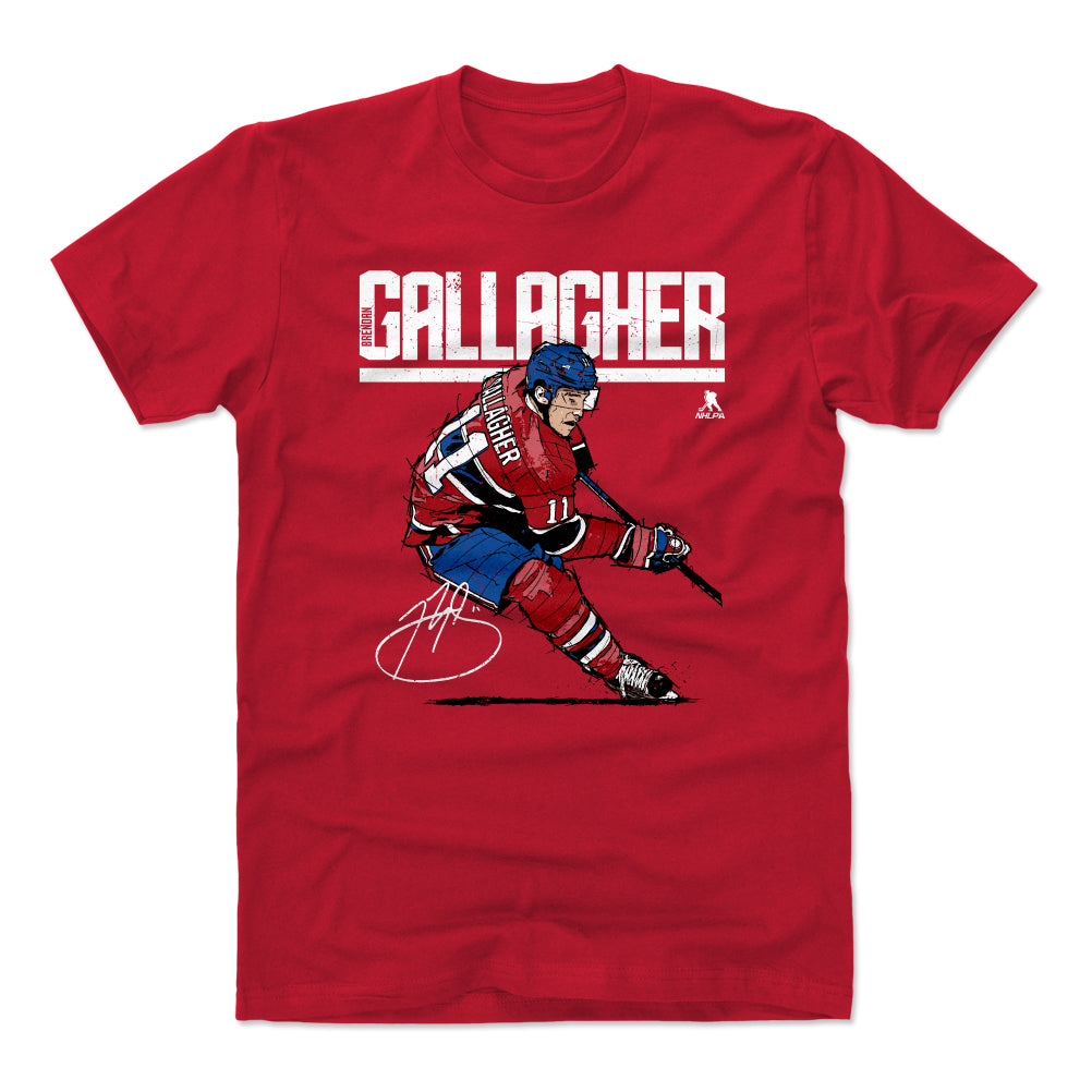 Brendan Gallagher Men's Cotton T-Shirt | 500 LEVEL
