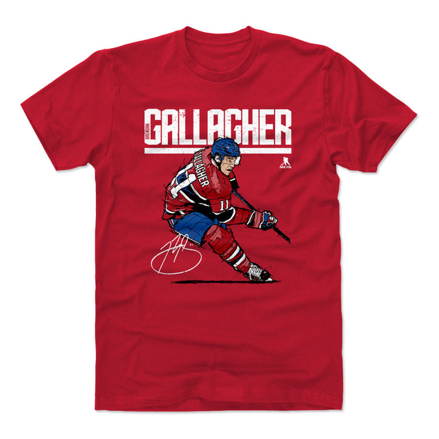 Brendan Gallagher Men's Cotton T-Shirt | 500 LEVEL
