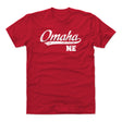 Omaha Men's Cotton T-Shirt | 500 LEVEL