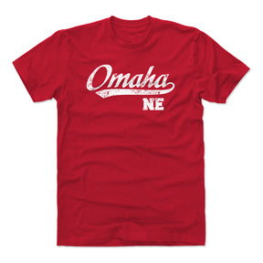 Omaha Men's Cotton T-Shirt | 500 LEVEL