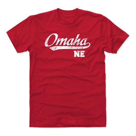 Omaha Men's Cotton T-Shirt | 500 LEVEL