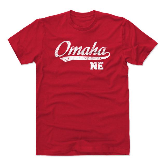 Omaha Men's Cotton T-Shirt | 500 LEVEL