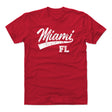 Miami Men's Cotton T-Shirt | 500 LEVEL