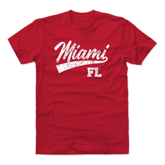 Miami Men's Cotton T-Shirt | 500 LEVEL