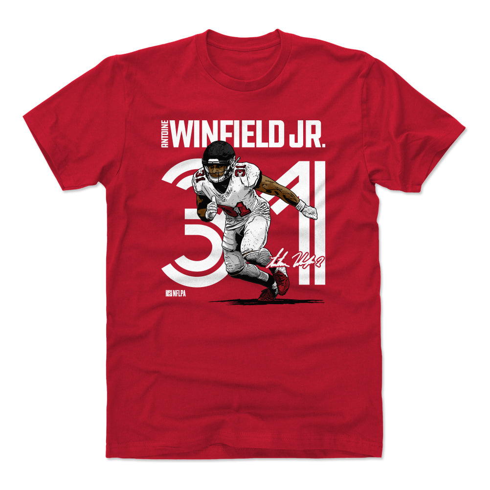 Antoine Winfield Jr. Men's Cotton T-Shirt | 500 LEVEL