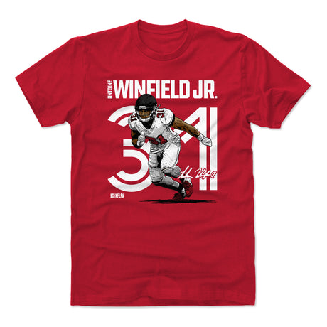 Antoine Winfield Jr. Men's Cotton T-Shirt | 500 LEVEL