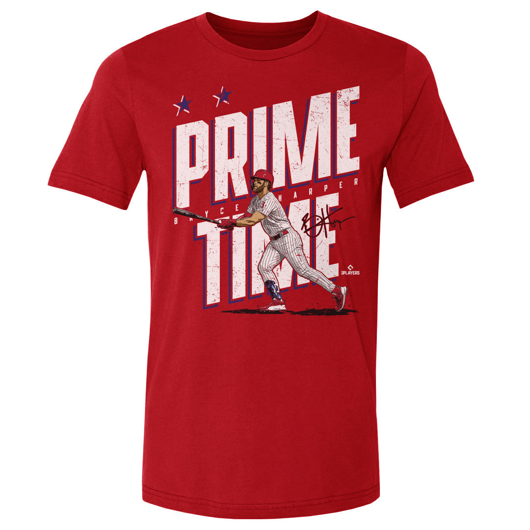 Bryce Harper Men's Cotton T-Shirt | 500 LEVEL