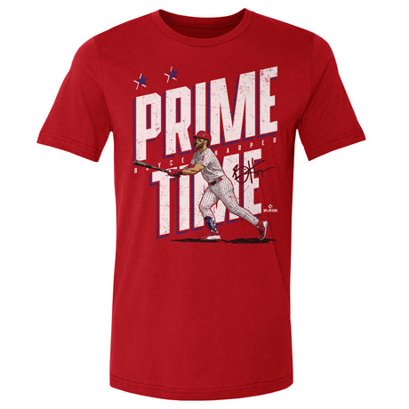 Bryce Harper Men's Cotton T-Shirt | 500 LEVEL