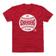 Red Schoendienst Men's Cotton T-Shirt | 500 LEVEL