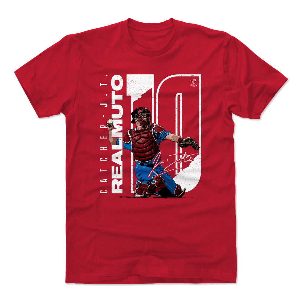 J.T. Realmuto Men's Cotton T-Shirt | 500 LEVEL