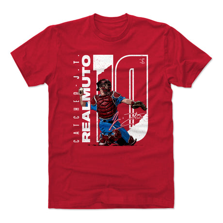 J.T. Realmuto Men's Cotton T-Shirt | 500 LEVEL
