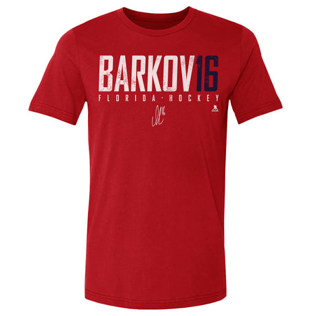 Aleksander Barkov Men's Cotton T-Shirt | 500 LEVEL