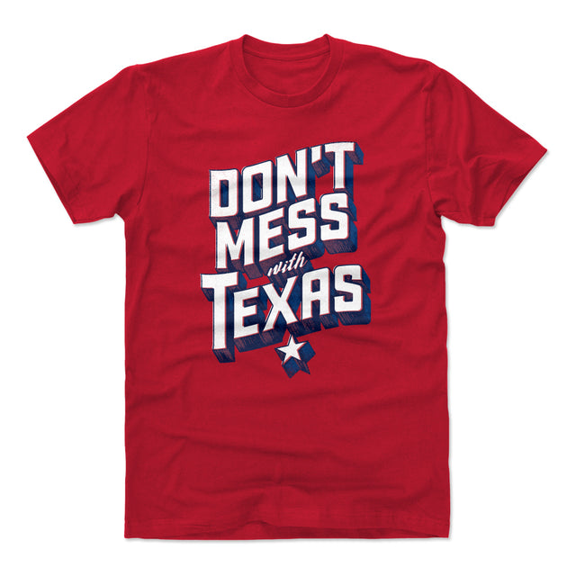 Texas Men's Cotton T-Shirt | 500 LEVEL