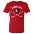 Brian Campbell Men's Cotton T-Shirt | 500 LEVEL