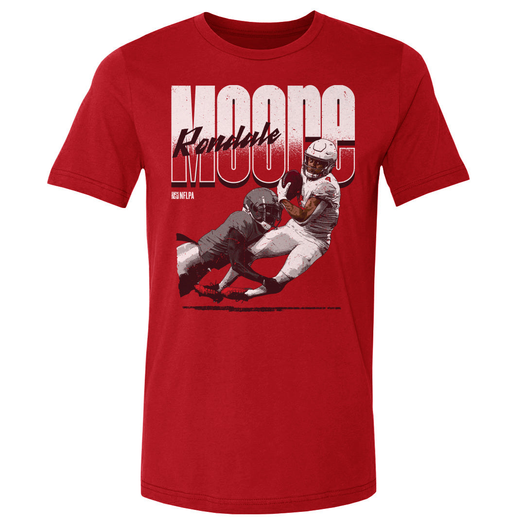 Rondale Moore Men&#39;s Cotton T-Shirt | 500 LEVEL