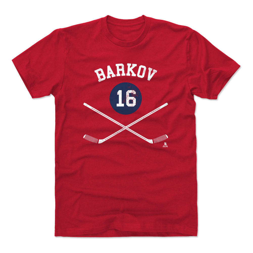 Aleksander Barkov Men's Cotton T-Shirt | 500 LEVEL
