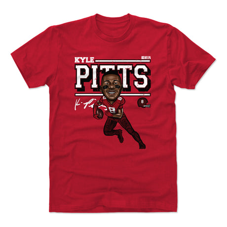 Kyle Pitts Men's Cotton T-Shirt | 500 LEVEL
