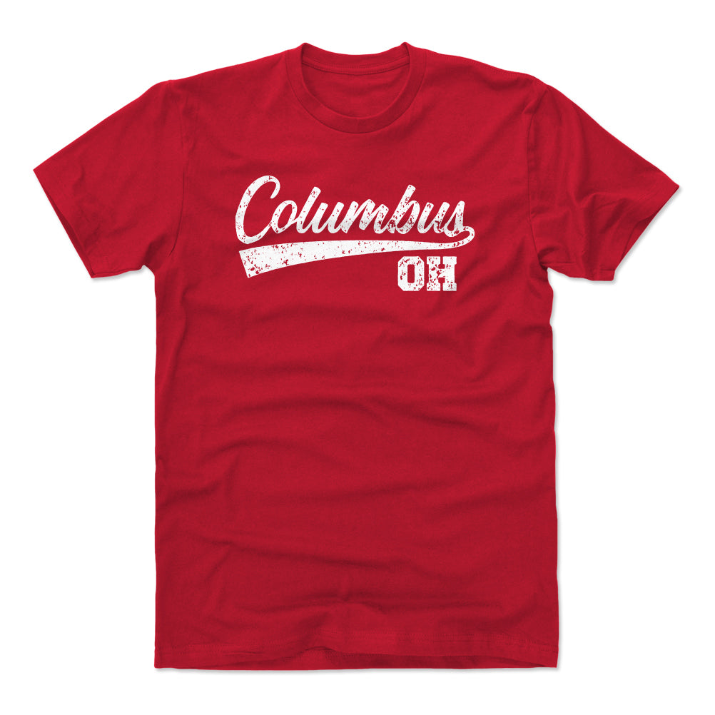 Columbus Men's Cotton T-Shirt | 500 LEVEL