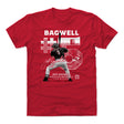 Jeff Bagwell Men's Cotton T-Shirt | 500 LEVEL