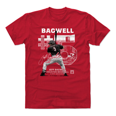 Jeff Bagwell Men's Cotton T-Shirt | 500 LEVEL