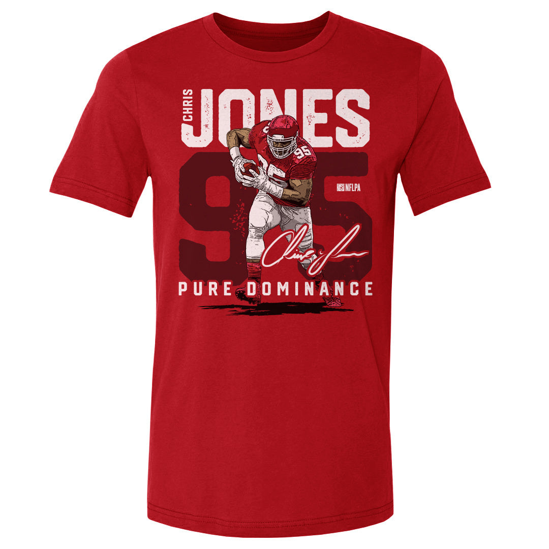 Chris Jones Men's Cotton T-Shirt | 500 LEVEL