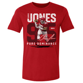 Chris Jones Men's Cotton T-Shirt | 500 LEVEL
