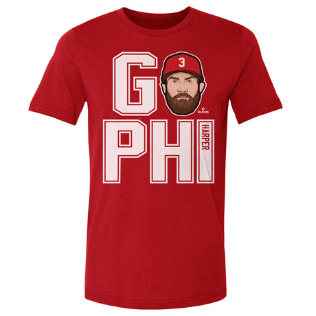 Bryce Harper Men's Cotton T-Shirt | 500 LEVEL