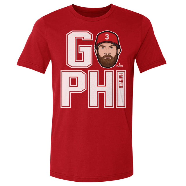 Bryce Harper Men's Cotton T-Shirt | 500 LEVEL
