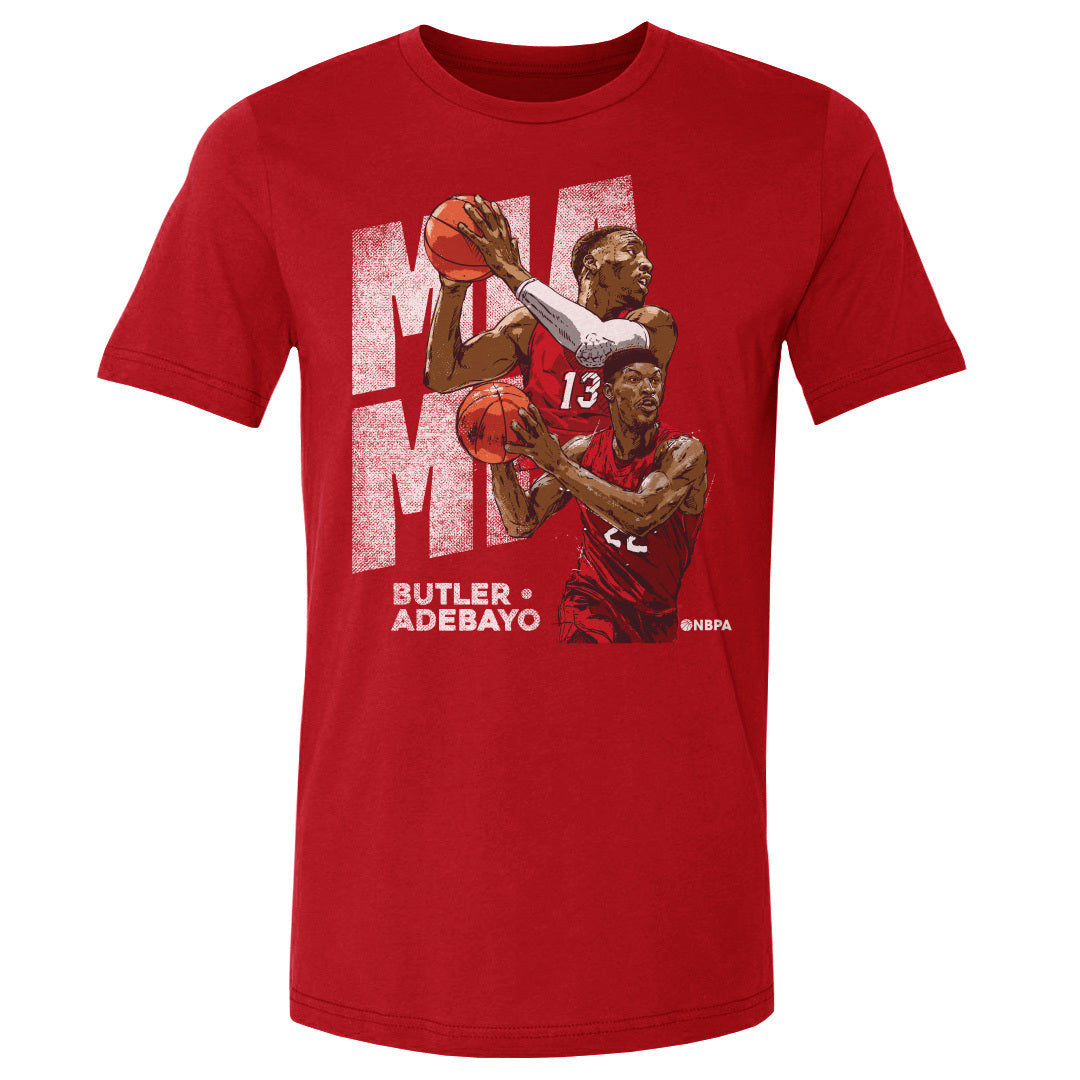 Jimmy Butler Men's Cotton T-Shirt | 500 LEVEL