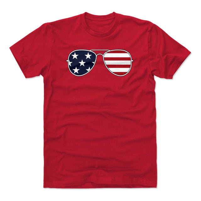 USA Men's Cotton T-Shirt | 500 LEVEL
