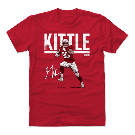 George Kittle Men's Cotton T-Shirt | 500 LEVEL