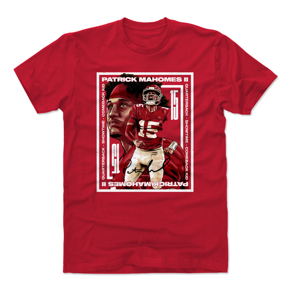 Patrick Mahomes Men's Cotton T-Shirt | 500 LEVEL
