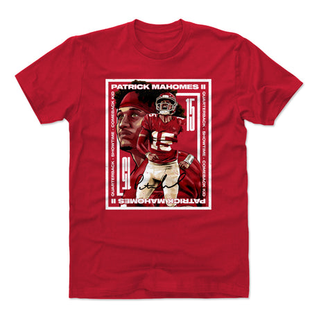 Patrick Mahomes Men's Cotton T-Shirt | 500 LEVEL